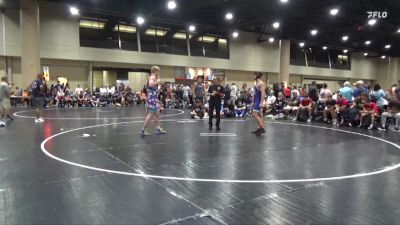 175 lbs Round 5 (6 Team) - Drew Adams, North Shelby Regulators Blue vs Enoch Phillips, Level Up