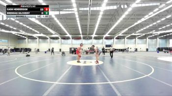 285 lbs Round 2 - Cash Henderson, Cornell vs Brendan Gilchrist, Sacred Heart