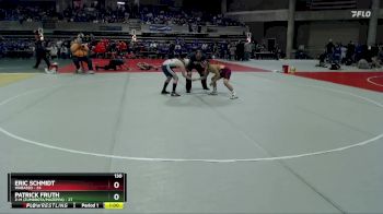 130 lbs Semis (4 Team) - Patrick Fruth, Z-M (Zumbrota/Mazeppa) vs Eric Schmidt, Wabasso