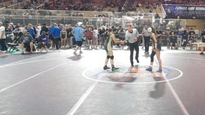 105 lbs Cons. Round 2 - Hadassa Majano Herrera, Winter Springs vs Zahar Zouaki, Viera