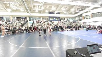 144 lbs Champ. Round 3 - Krew Venz, Morgan vs Kolvin Thompson, Box Elder