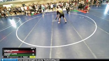 190 lbs Quarterfinal - Logan Cisneros, Sky View High vs Rodney Lloyd, SYRACUSE