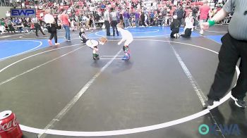 52 lbs Consi Of 8 #2 - Luka Cordova, Collinsville Cardinal Youth Wrestling vs Ezra Fisher, Tiger Trained Wrestling