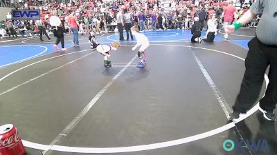 52 lbs Consi Of 8 #2 - Luka Cordova, Collinsville Cardinal Youth Wrestling vs Ezra Fisher, Tiger Trained Wrestling