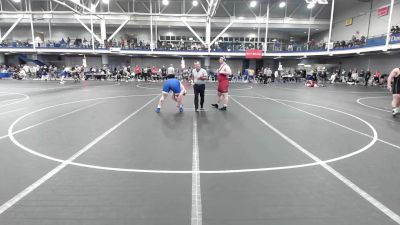 285 lbs Consi Of 16 #1 - Jeff Crooks, Harvard vs Adrian Sans, Hofstra