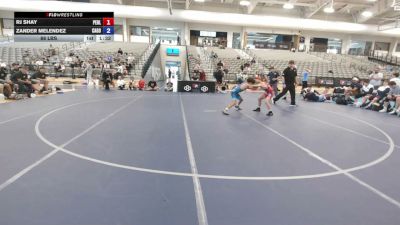 88 lbs RJ Shay, Pennsylvania Blue vs Zander Melendez, California Gold