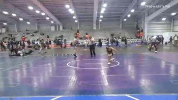 126 lbs Prelims - Travis Ewing, CA vs Tristan Haley, WY