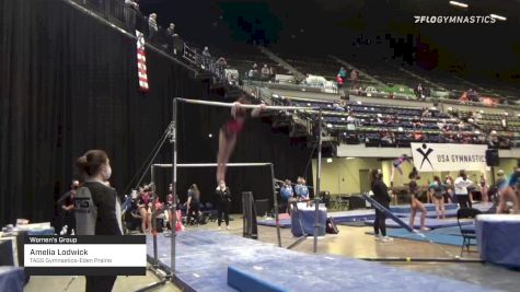 Amelia Lodwick - Women's Group, TAGS Gymnastics-Eden Prairie - 2021 Women's Xcel Region 4 Championships