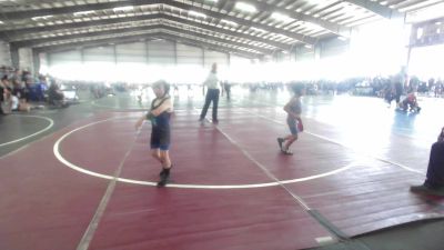 52 lbs Rr Rnd 3 - Liam Madrid, Mini Avengers vs Jasper Montoya, Izzy Style NM Beast