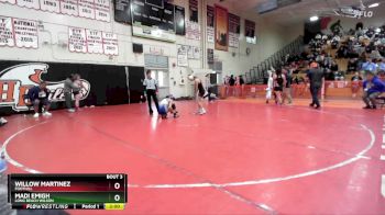 95 lbs Semifinal - Annyssa Morales, Camarillo vs Kaitlyn Jaimes, El Toro