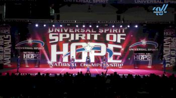 Inspire Athletics - Icons [2025 L6 Limited Coed - Small Day !] 2025 Spirit of Hope Grand Nationals
