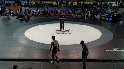 120 lbs Rnd Of 256 - Dean Wainwright, IL vs Scotty Keller, UT