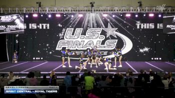 Spirit Central - Royal Tigers [2026 L1 Youth Day 1] 2026 The U.S. Finals Worcester