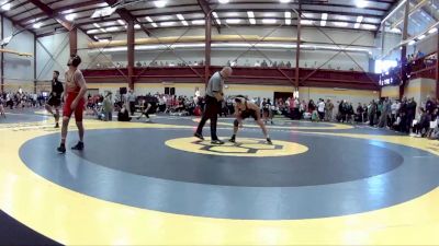 150 lbs Champ. Round 3 - Bo Bassett, Bishop McCort vs Cameron Plotts, Massillon Perry