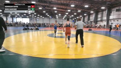 100 lbs Round 5 (3pm Friday) - Zeke Sanchez, SELECT, UT vs Kerrigan Davis, Terps Xpress