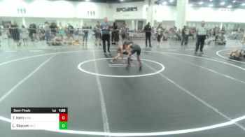 77 lbs Semifinal - Tayven Kem, Ravage WC vs Lucas Slocum, No Team