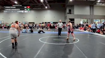 215 lbs Champ. Round 1 - Carver Eisenbarth, Augusta vs Steele Rogge, Russell Wrestling Club