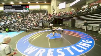 5A 106 lbs Champ. Round 1 - Dane King, Alta vs Julian Gamino, Box Elder
