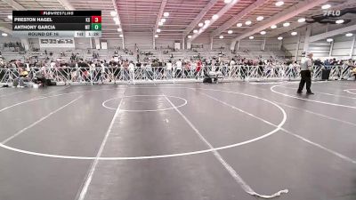 195 lbs Round Of 16 - Preston Hagel, KS vs Anthony Garcia, MT