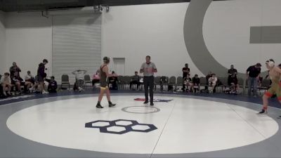 112 lbs Quarterfinals (8 Team) - Lydon Vega, Indiana Outlaws vs Luke Provost, PNW Gold