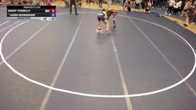138 lbs Quarters - Jaden Neunsinger vs Grady Connelly, New Prague