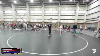 86 lbs 1st Place Match - Gunner Knudsen, UT vs Romen Cruz, AZ