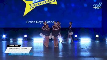 British Royal School [2025 Senior - Pom - Small Day 2] 2025 UCA & UDA All Star National Championship