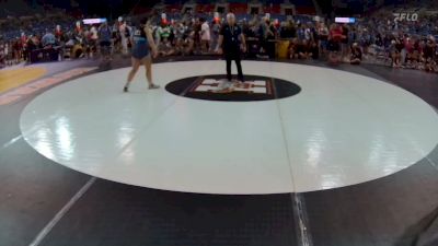 170 lbs Rnd Of 32 - Nawal Ali, OH vs Ryann Miller, IL