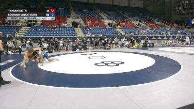 165 lbs Cons. Rd Of 32 - Caden Keith, California vs Soshiant Ahanj-Elias, Maryland