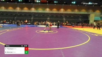 182 lbs Consolation - Cayden Thomson, Mountain Ridge vs Braxton Monroe, Payson