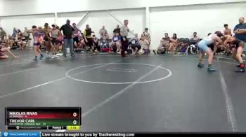 105 lbs Round 5 (8 Team) - Nikolas Rivas, Scorpions vs Trevor Carl, U2 Upstate Uprising Red