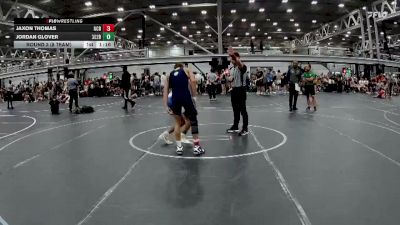 113 lbs Round 3 (8 Team) - Jordan Glover, Team 302 Blue vs Jaxon Thomas, North Carolina Black