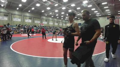 126 lbs Consi Of 16 #1 - Josue Guillen, Victor Valley S vs Paxton Palomar, Kingsburg