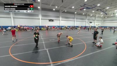 132 lbs Cons. Round 2 - Steven Vaughn, Unattached vs Nevan Irving, Unattached