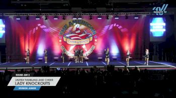 United Tumbling and Cheer - Lady Knockouts [2024 L3 Junior Day 2] 2024 The American Northwest Portland Nationals