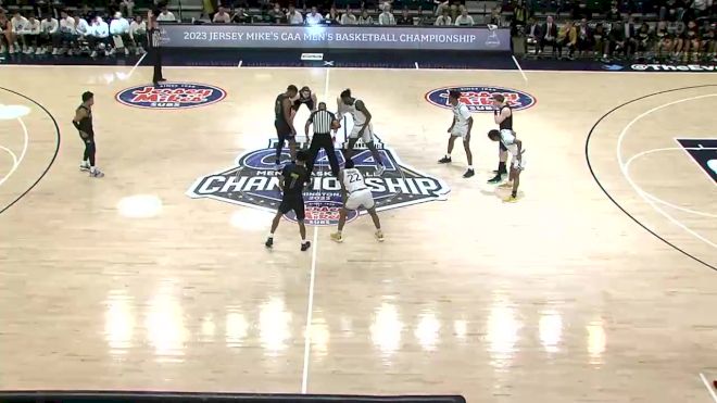 Replay: Delaware Vs. Towson | 2023 CAA Men's Basketball Championship