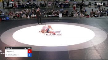 285 lbs Rnd Of 16 - Trayvn Boger, Utah vs William Wortkoetter, New York