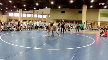 285 lbs Semis & 5th Wb (32 Team) - Eli Nicholas, Team Shutt Weston vs Jayden Thomasson, The Colliseum Training Center