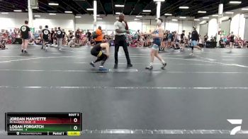 98 lbs Round 1 (6 Team) - Logan Forgatch, Scorpions vs Jordan Manyette, PA Alliance Blue