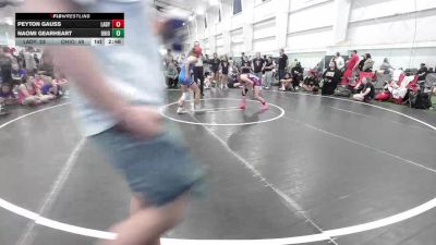 105 lbs Round Robin 3 - Finley Fourspring, Backyard Barbies vs Laiken Warner, Pursuit-Girls