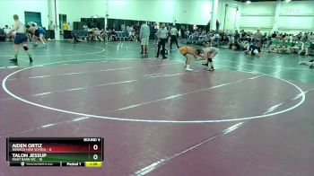 126 lbs Round 4 (10 Team) - Talon Jessup, Fight Barn WC vs Aiden Ortiz, Oswego High School