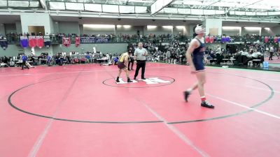 138 lbs Quarterfinal - Antonios Aspras, Foran vs Jay Chase, Sheehan*