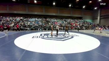 150 lbs Champ. Round 1 - Lane Sallaberry, North Valley vs Jayden Crisler, Pahrump Valley