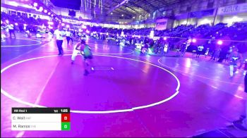 Rr Rnd 1 - Cassius Wait, Mat Rats Rebooted vs Manuel Ramos, The Wrestling Assylum