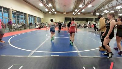 135 lbs Rr Rnd 7 - Arielle Zanghi, MGW Golden Girls vs Kayden Dauch, Team Virginia