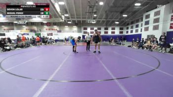 285 lbs Round 4 (10 Team) - Miguel Perez, Lindsey Wilson (Ky.) vs Devon Lolar, University Of Saint Mary (KS)