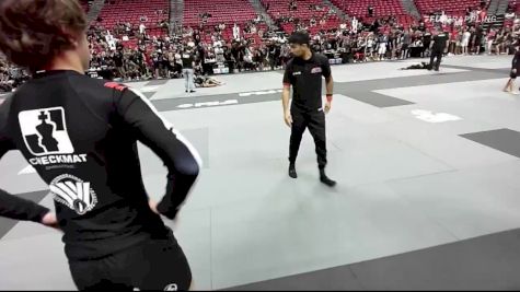 Logan Ferreira vs Charlie Hanna 2022 ADCC Las Vegas Open
