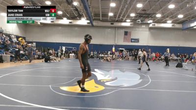 125 lbs Round Of 16 - Merlin Dilone, Wesleyan vs Ayden Cofone, Southern Maine