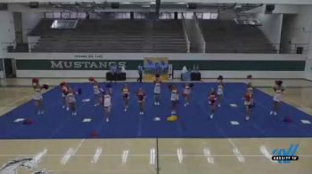 Los Alamitos High School - School Cheer [2021 Game Day Varsity Day 1] 2021 UCA Southern California Regional