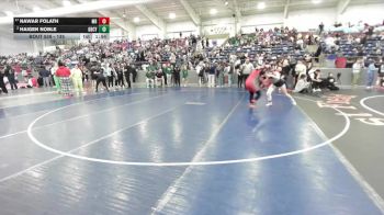 135 lbs Cons. Round 2 - Haigen Noble, Green Canyon vs Nawar Folath, Mountain Ridge